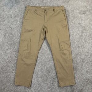 Free‎ Assembly Slim Chino Pants 38x30 Khaki Stretch Casual Office Everyday